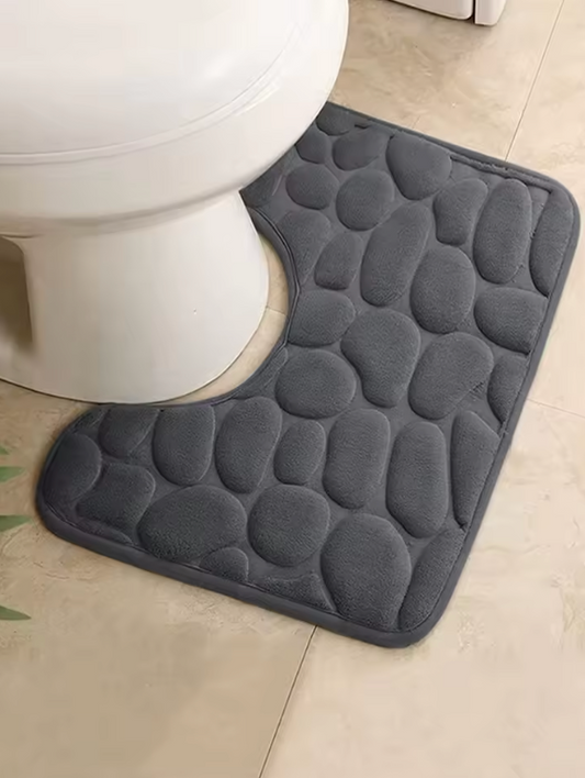 Tapis Contour de Bain Galet  Rushgrip™