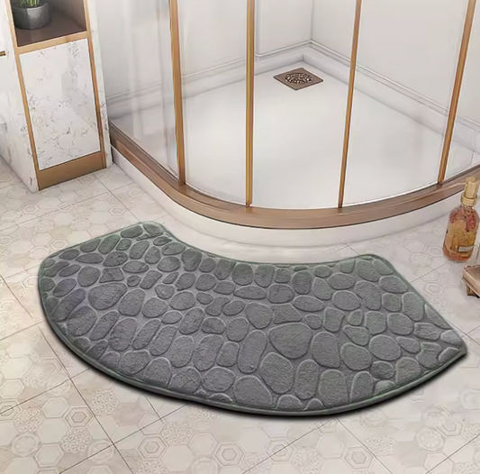 Tapis de douche incurvé Premium Rushgrip™
