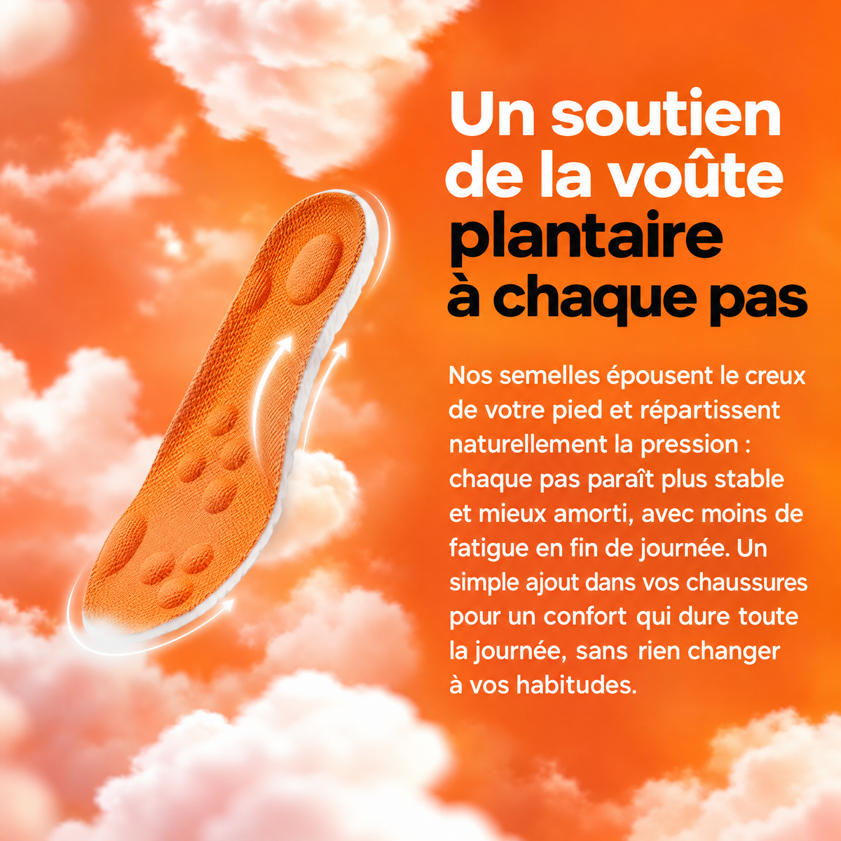Semelles de massage