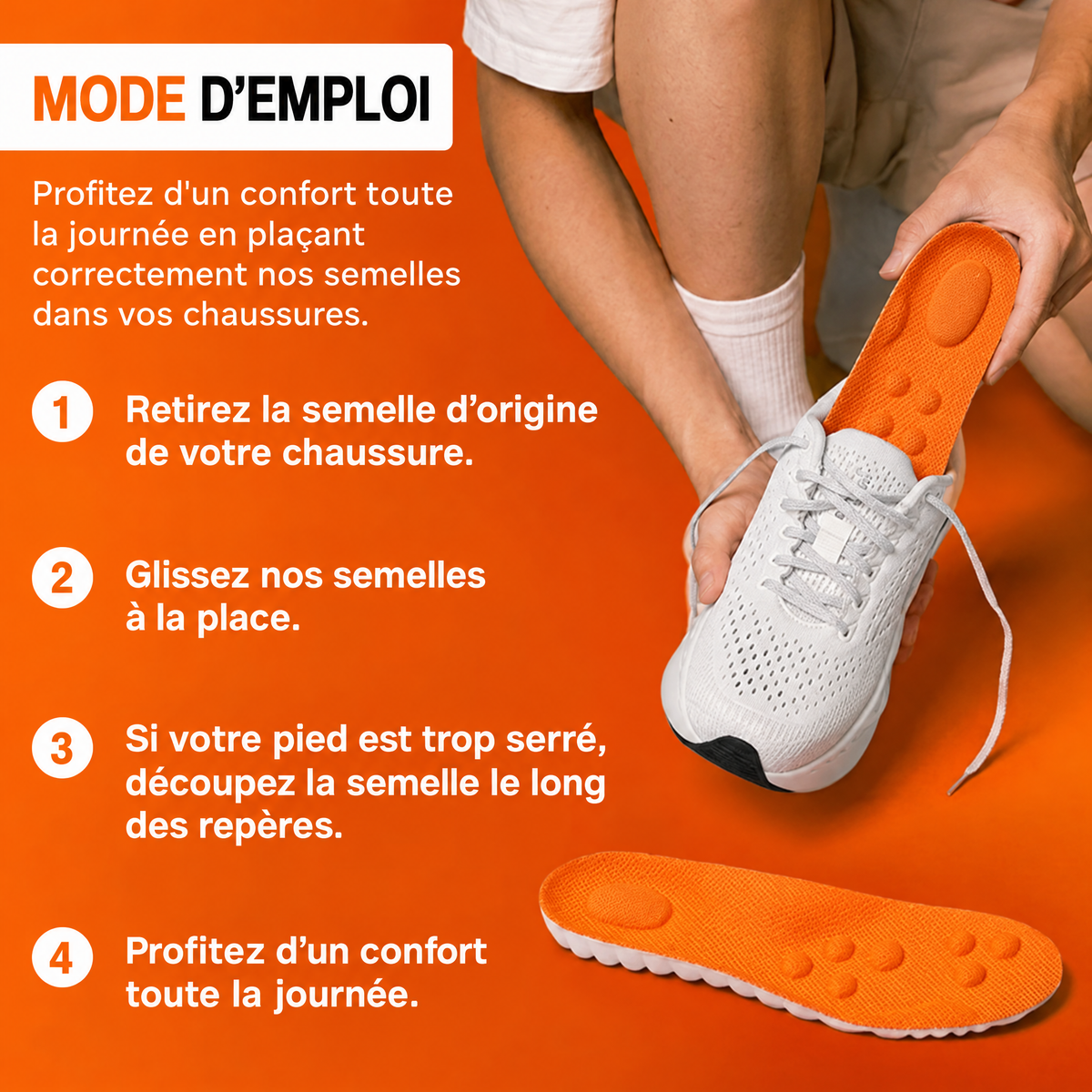 Semelles de massage